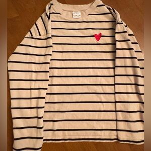 Zara kids striped shirt